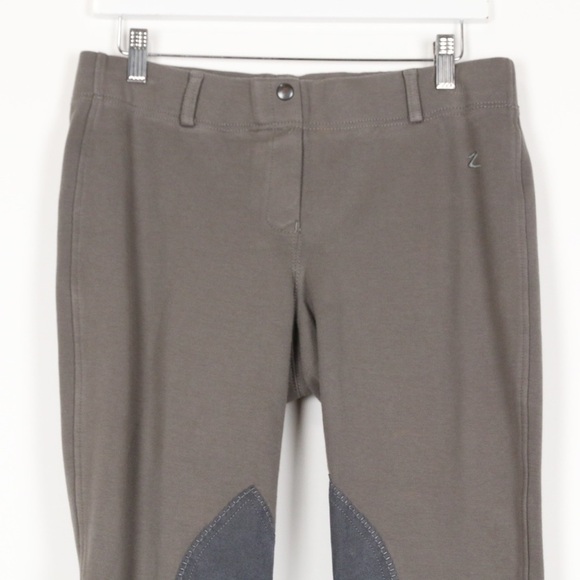 Horze Knee Patch Riding Breeches - Picture 2 of 10